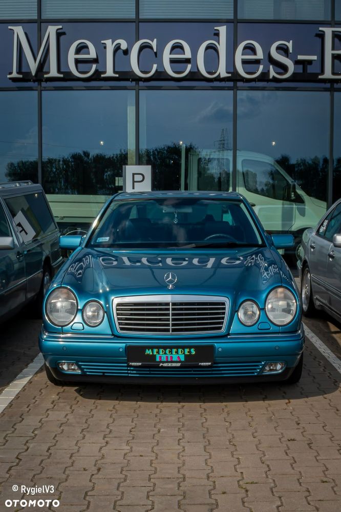 Mercedes-Benz Klasa E 430 Avantgarde - 17
