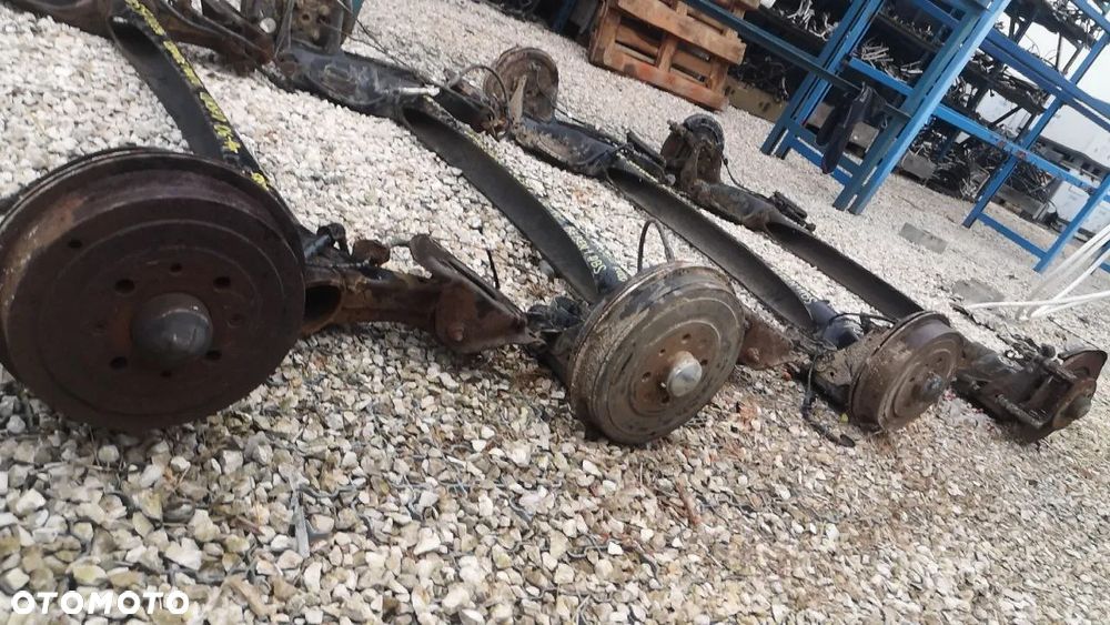 FIAT DOBLO I / GRANDE PUNTO / OPEL CORSA D / FSO POLONEZ BELKA ZAWIESZENIA TYŁ (dostępne 5 sztuk belek) - 13