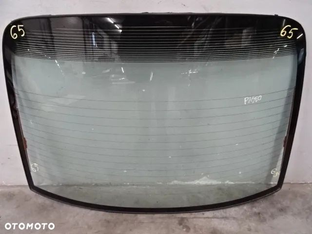 SZYBA TYŁ TYLNA TOYOTA PASEO II COUPE NR65