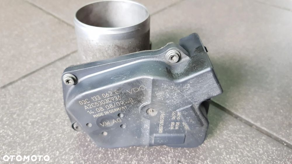 Przepustnica 03C133062C 1.4 1.4 16V BTS VW AUDI SEAT SKODA - 2