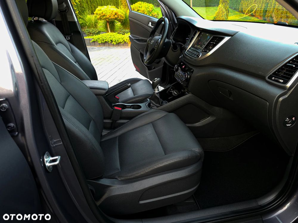 Hyundai Tucson blue 1.6 GDi 2WD Trend - 17