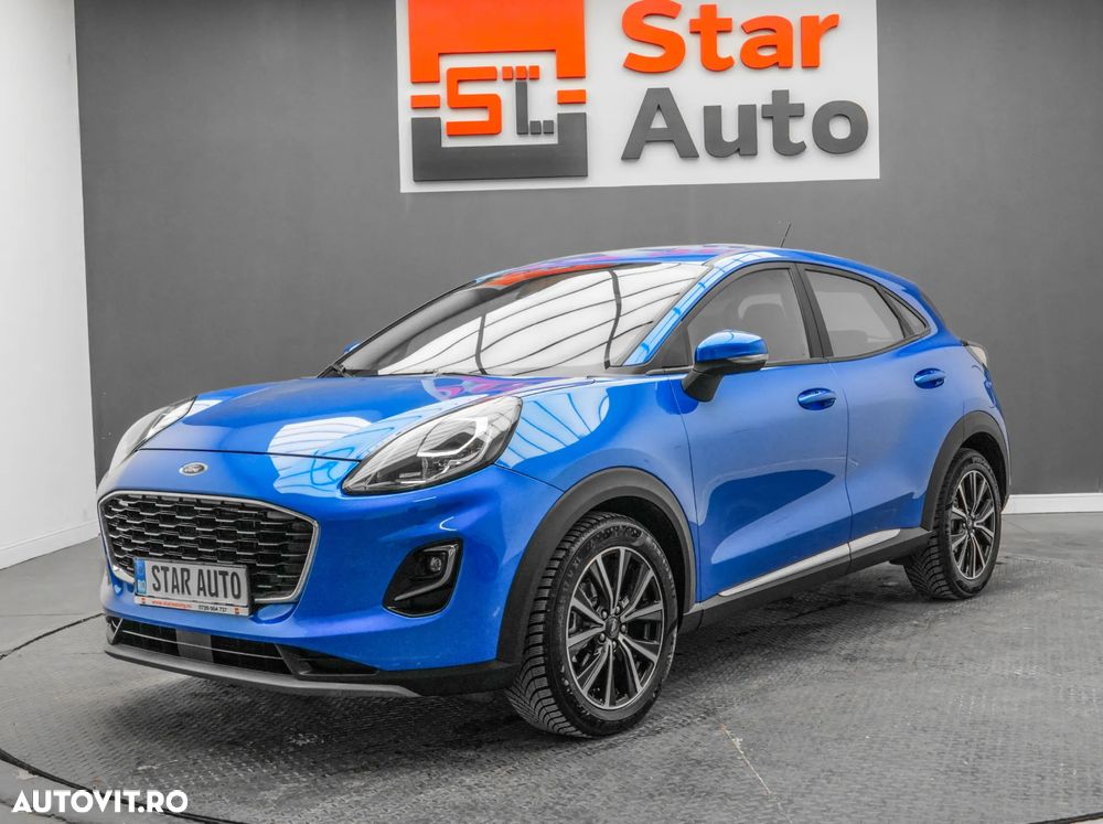 Ford Puma 1.0 EcoBoost MHEV Titanium - 1