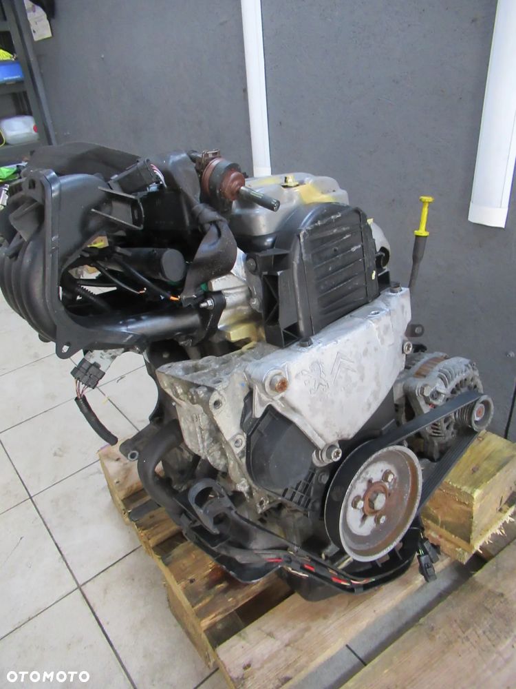 Silnik KOMPLETNY 1.4 8V KFV KFT Nemo Bipper Fiorino 207 - 7