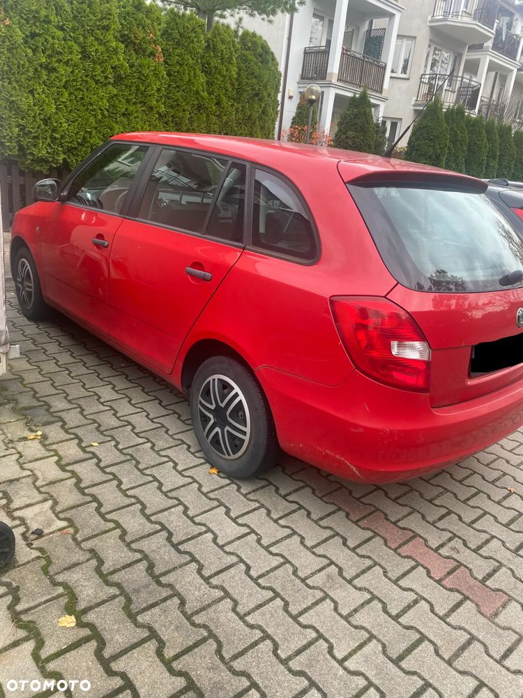 Skoda Fabia - 1