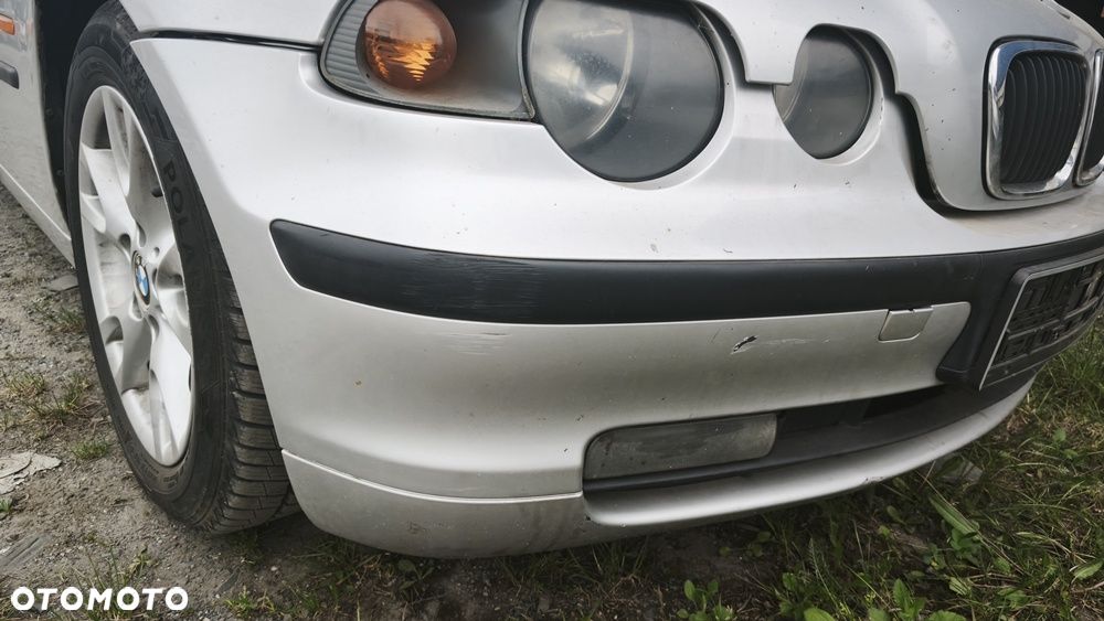 BMW 3 E46 COMPACT 02r ZDERZAK PRZÓD PRZEDNI KOMPLETNY 354/7 - 2