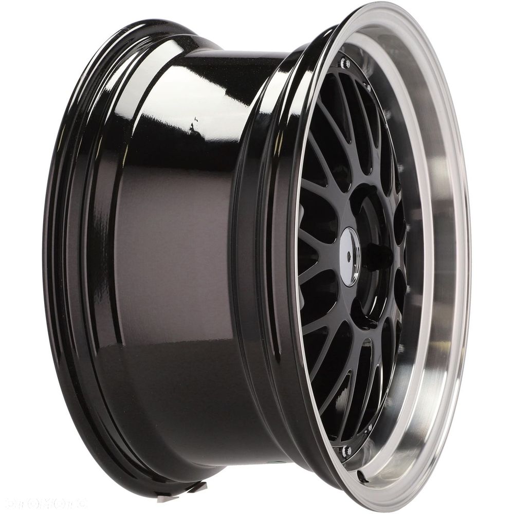 4x Felgi 17 m.in. do BMW 2 F22 3 e36 E46 E90 E91 E92 F30 F31 4 F32 X1 E84 Styl BBS - A1025 - 7