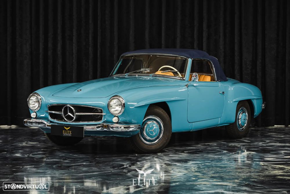 Mercedes-Benz SL 190 - 2