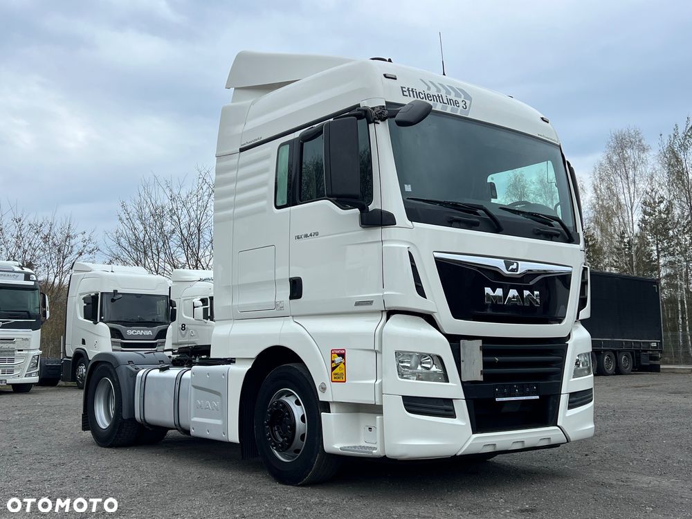 MAN TGX 18.470 AUTOMAT/DWA ZBIORNIKI - 12