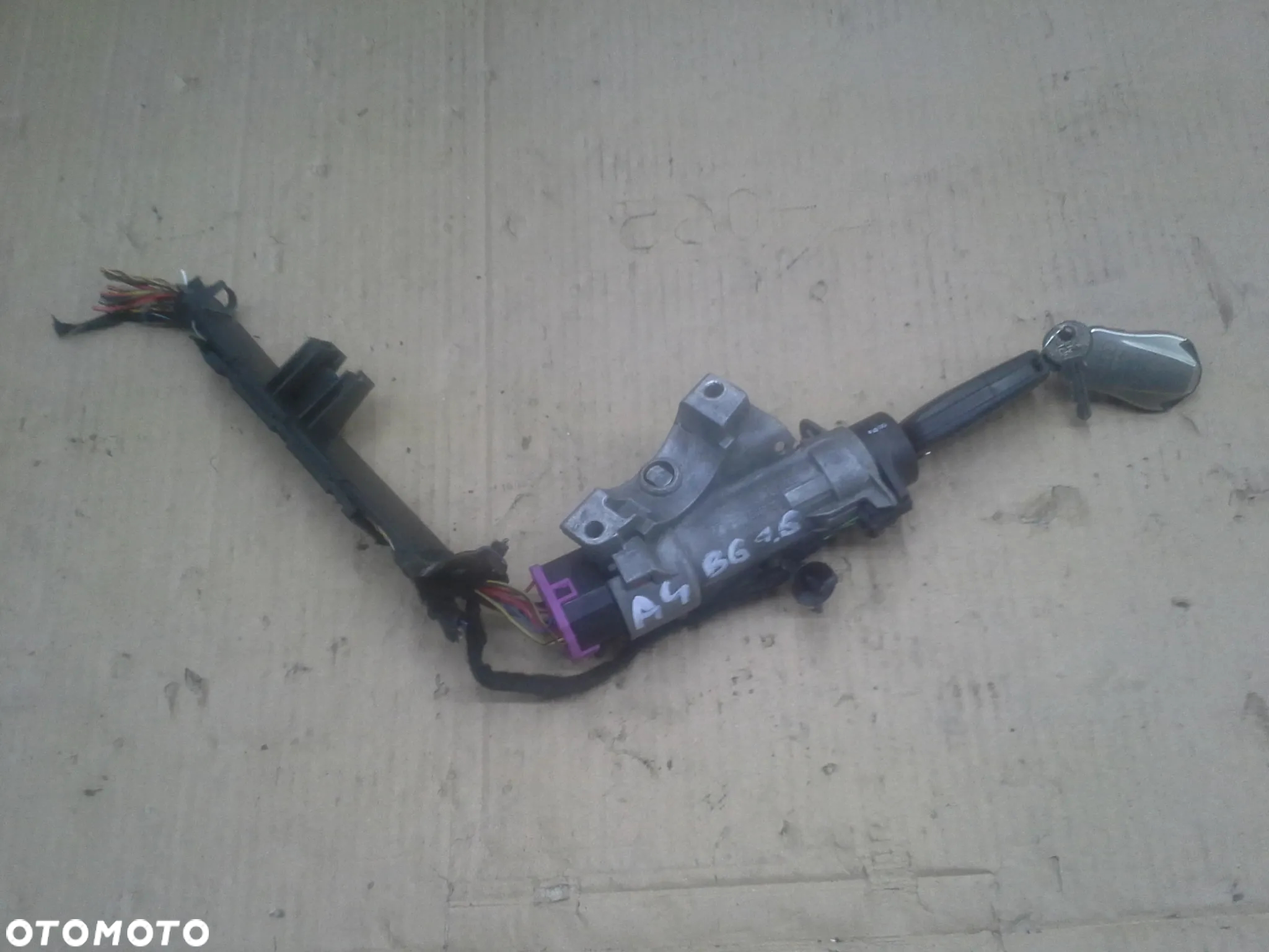 Audi A4 B6 B7 1.6 8V ALZ zestaw startowy stacyjka klucze komputer 8E0906018AF 5WP40092 03 - 18