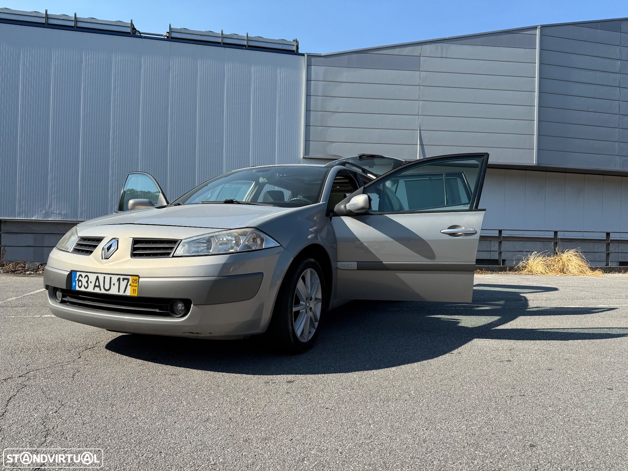 Renault Mégane Break 1.5 dCi Dynamique - 1