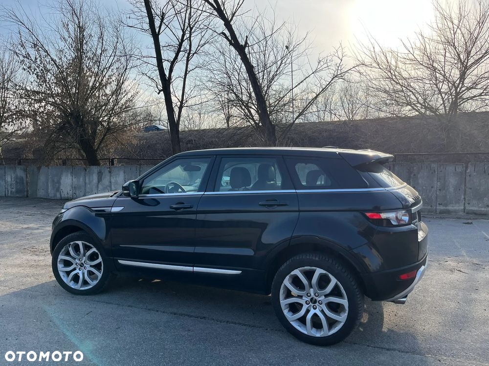 Land Rover Range Rover Evoque SD4 Dynamic - 4