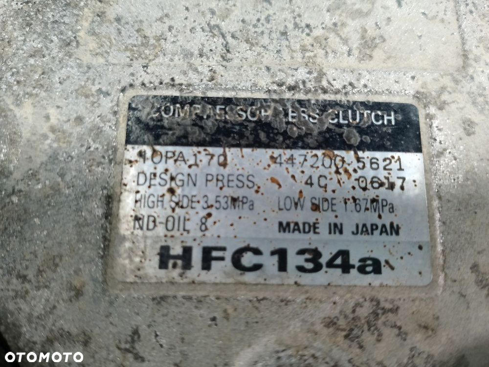 POMPA, SPRĘŻARKA KLIMATYZACJI JEEP GRAND CHEROKEE WJ 4472005621 3.1 TD - 10