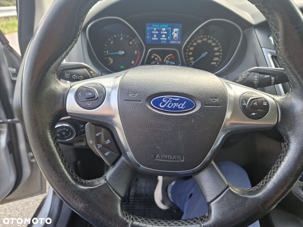 Ford Focus 1.6 TDCi ECOnetic 99g Start-Stopp-System Titanium - 13
