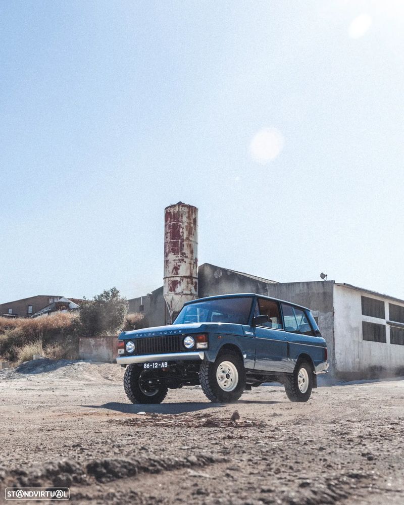 Land Rover Range Rover 3.9 EFi - 11