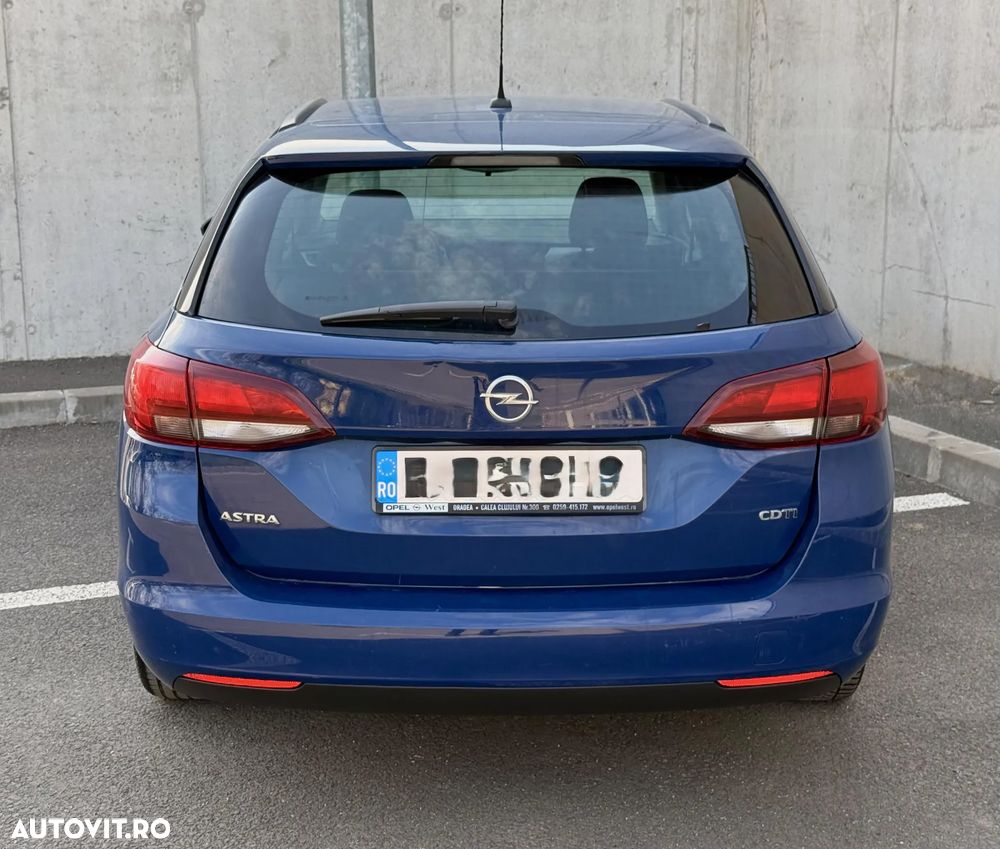 Opel Astra 1.6 CDTI ECOTEC ECOFlex Start/Stop Dynamic - 32