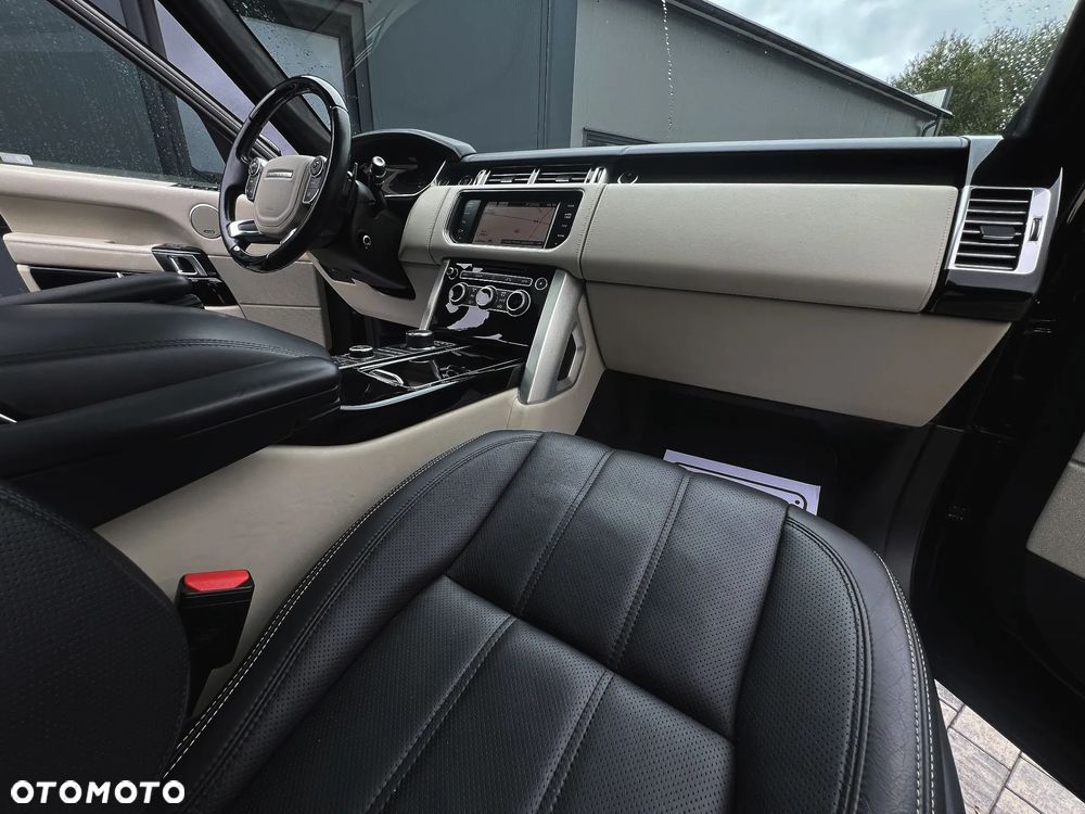 Land Rover Range Rover 4.4SD V8 LWB SV AB - 14