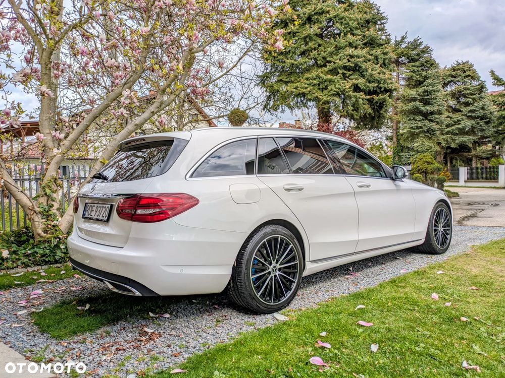 Mercedes-Benz Klasa C 220 d 9G-TRONIC Avantgarde - 5