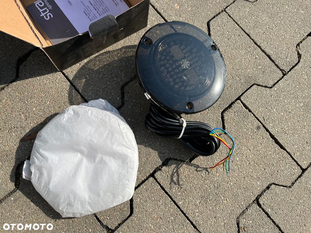NOWE lampy tylne Dark night LED światło cofania - 2