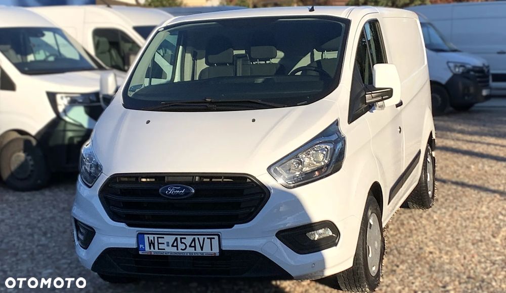 Ford Transit Custom L1H1 300S Lift Trend Mocny silnik 2.0TDCI Euro-6 VAN z Homologacją VAT-1 - 41