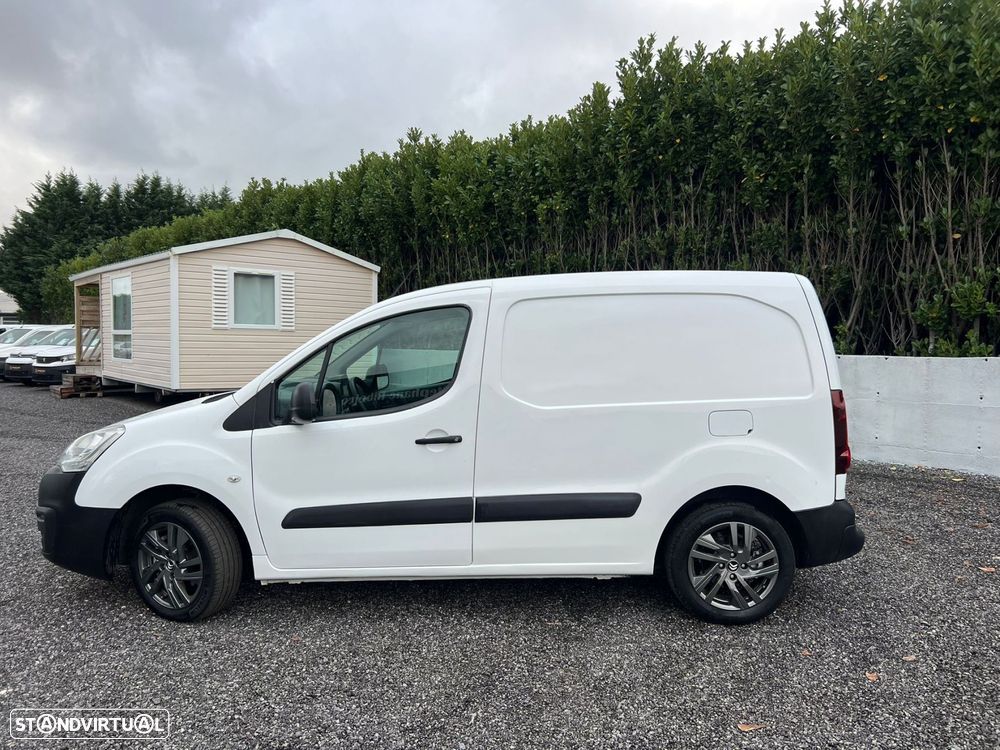 Citroën Berlingo HDI EAT8 - 11