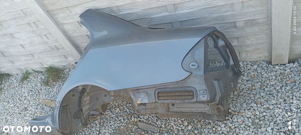 MERCEDES W211 SEDAN BŁOTNIK TYLNY ĆWIARTKA LEWA - 3