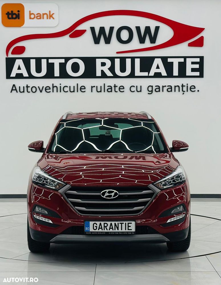 Hyundai Tucson blue 1.7 CRDi 2WD DCT Passion Plus - 35