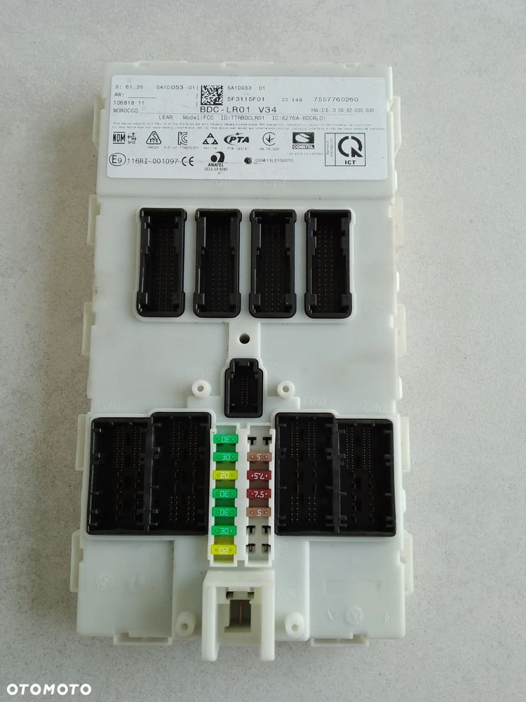 MODUŁ STEROWNIK BDC BMW 5A1D053 BDC-LR01 V34 - 1
