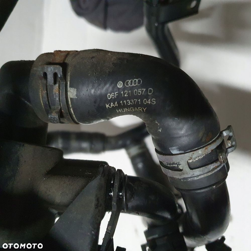 przewód magistrala wody Audi A6 C6 2.0 TFSI - 14