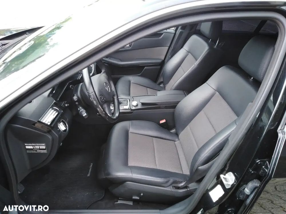 Mercedes-Benz E 200 CDI BlueEfficiency - 13