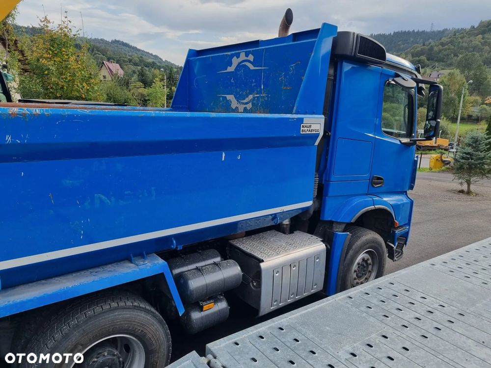 Mercedes-Benz Arocs 2658 6x4 130km 2019r - 8