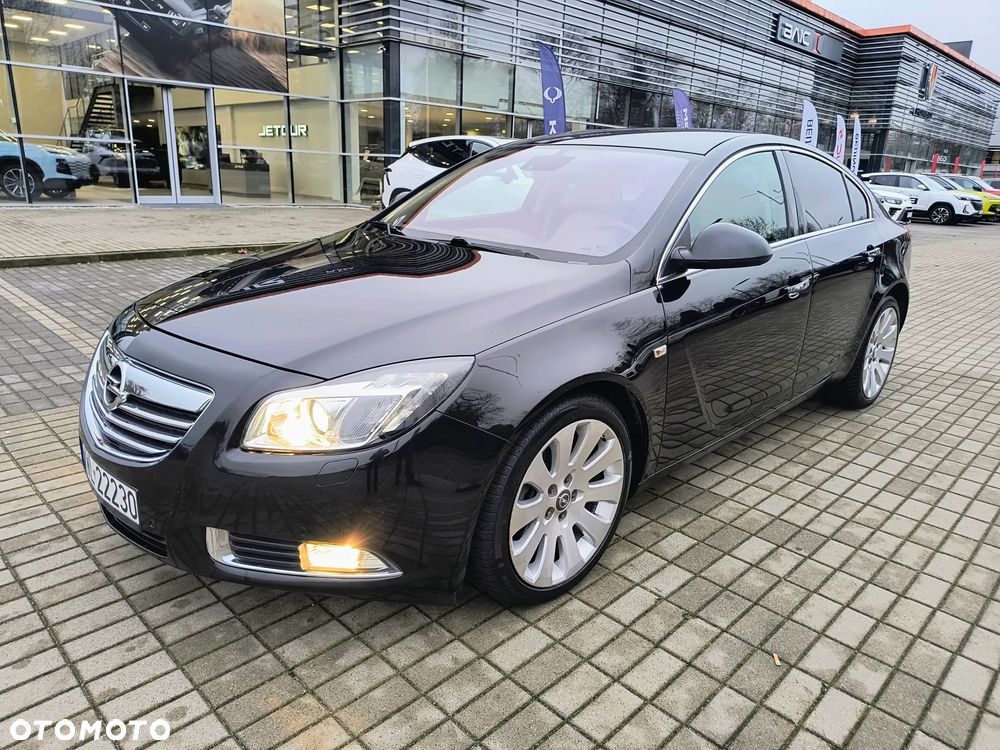 Opel Insignia 2.0 CDTI Automatik Cosmo - 1