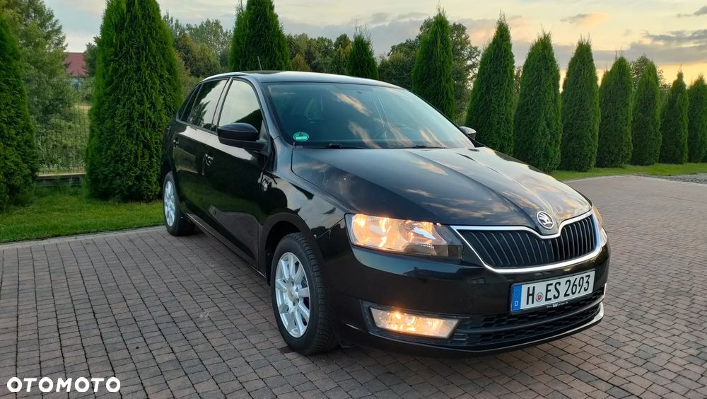 Skoda RAPID 1.6 TDI Active - 2
