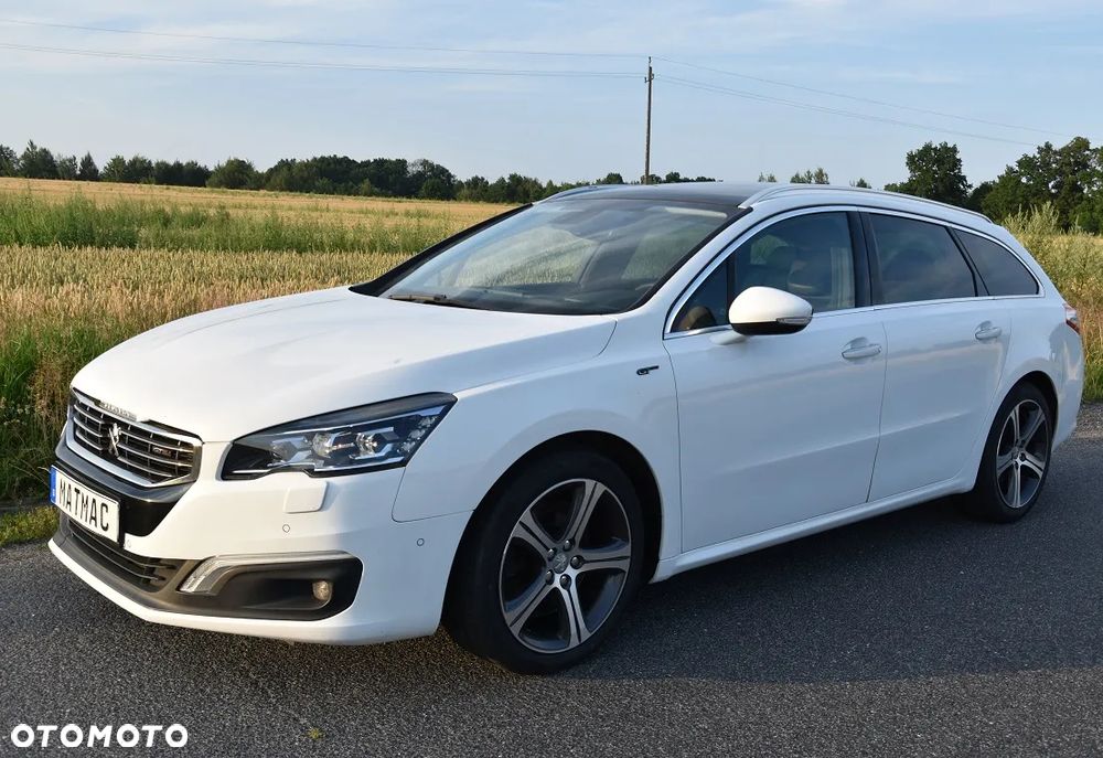 Peugeot 508 BlueHDi 180 EAT6 Stop&Start GT - 5