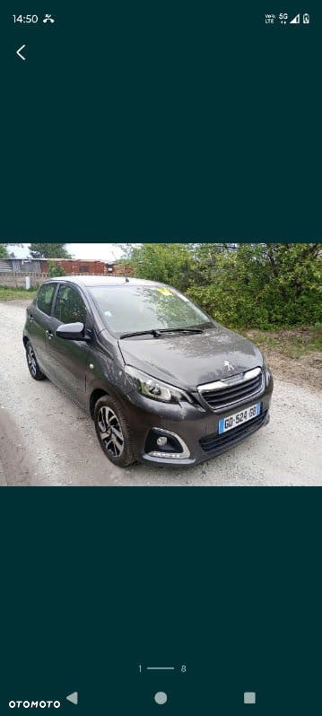 Peugeot 108 VTI 72 Stop&Start Allure - 4