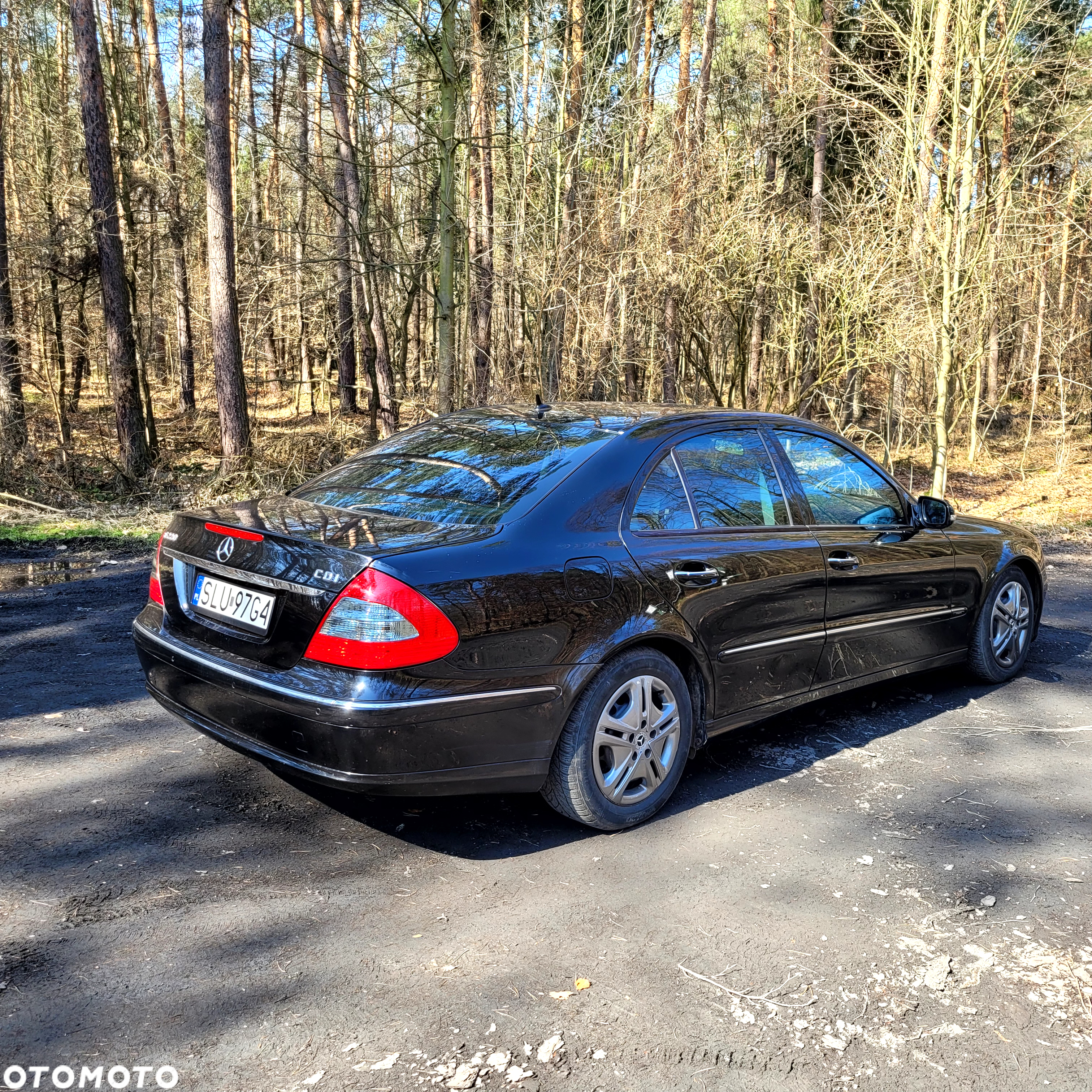 Mercedes-Benz Klasa E - 8