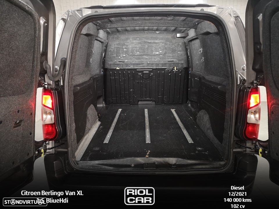 Citroën Berlingo Van XL 1.5 BlueHdi Shine Pack - 17