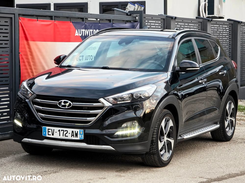Hyundai Tucson blue 1.7 CRDi 2WD DCT Premium - 7