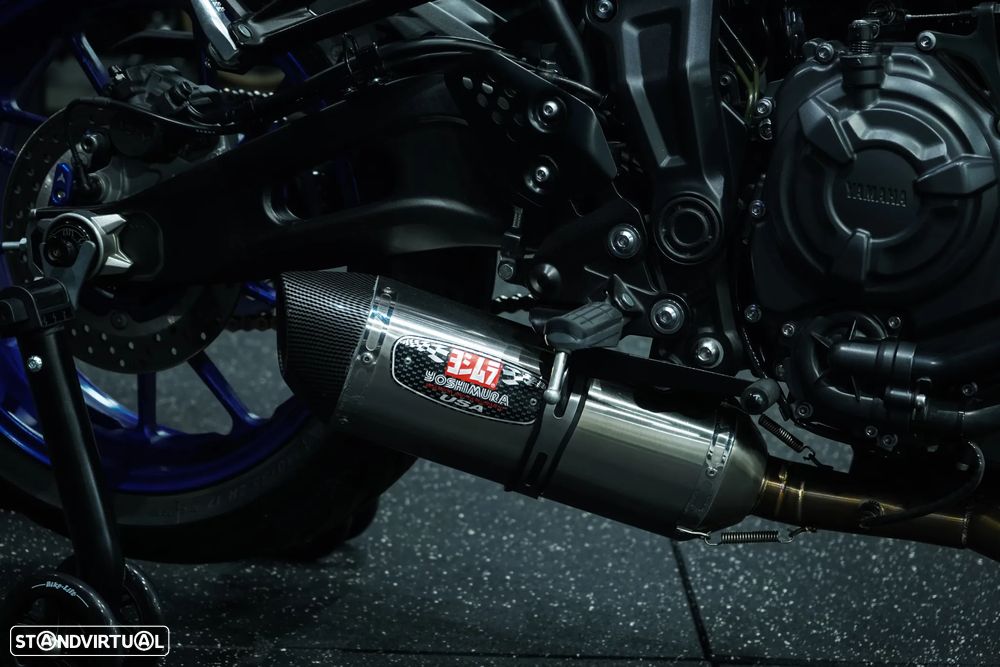 Yamaha MT-07 - 8