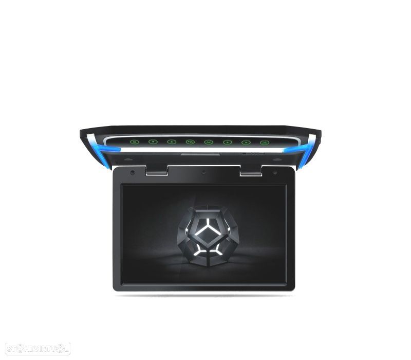 ECRA DE TECTO DE 10,1" HD COM HDMI 1080P USB SD Y LUZ - 2