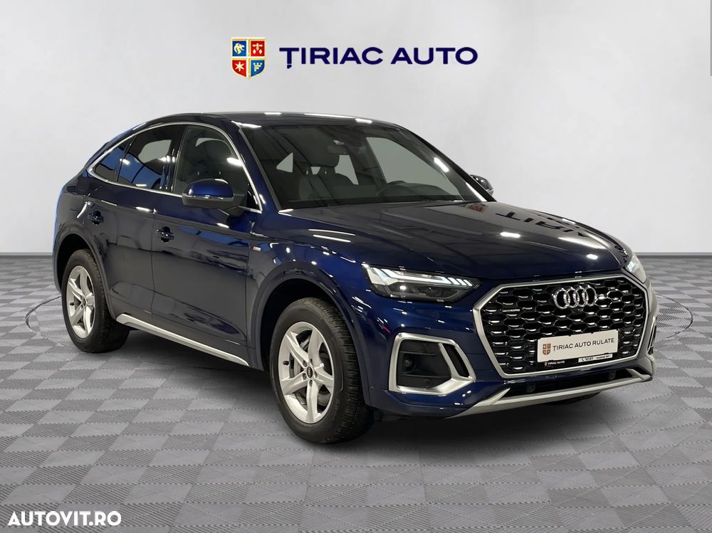 Audi Q5 Sportback 50 TFSI e quattro S tronic PHEV Advanced - 7