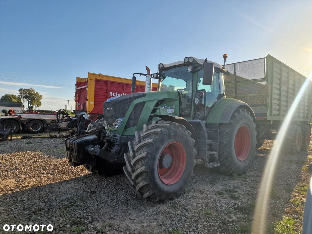 Fendt 822, 2013r., 220KM - 2