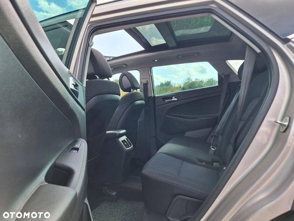 Hyundai Tucson 1.7 CRDI BlueDrive Premium 2WD DCT - 7