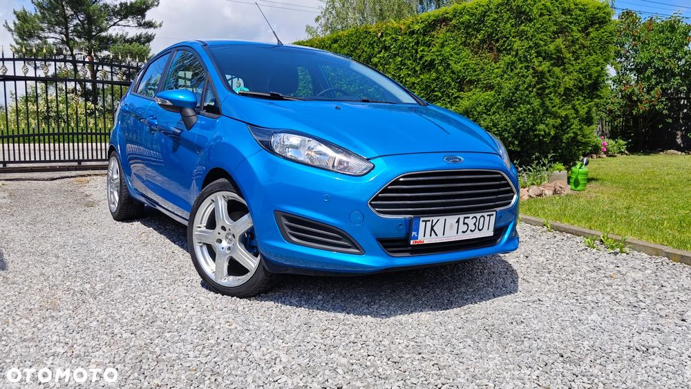 Ford Fiesta - 1