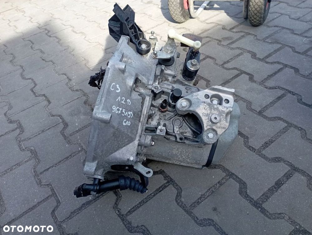 PEUGEOT 208 C3 1.2 VTI SKRZYNIA BIEGÓW 9675193610 MANUAL - 2