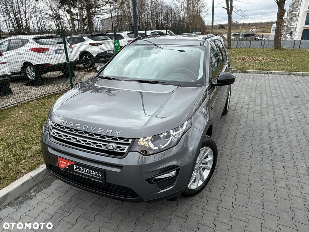 Land Rover Discovery Sport TD4 Dynamic - 2