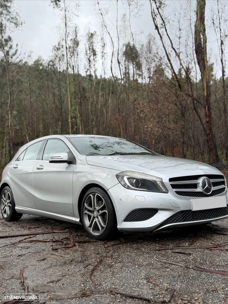 Mercedes-Benz A 180 CDI (BlueEFFICIENCY) 7G-DCT Style - 2