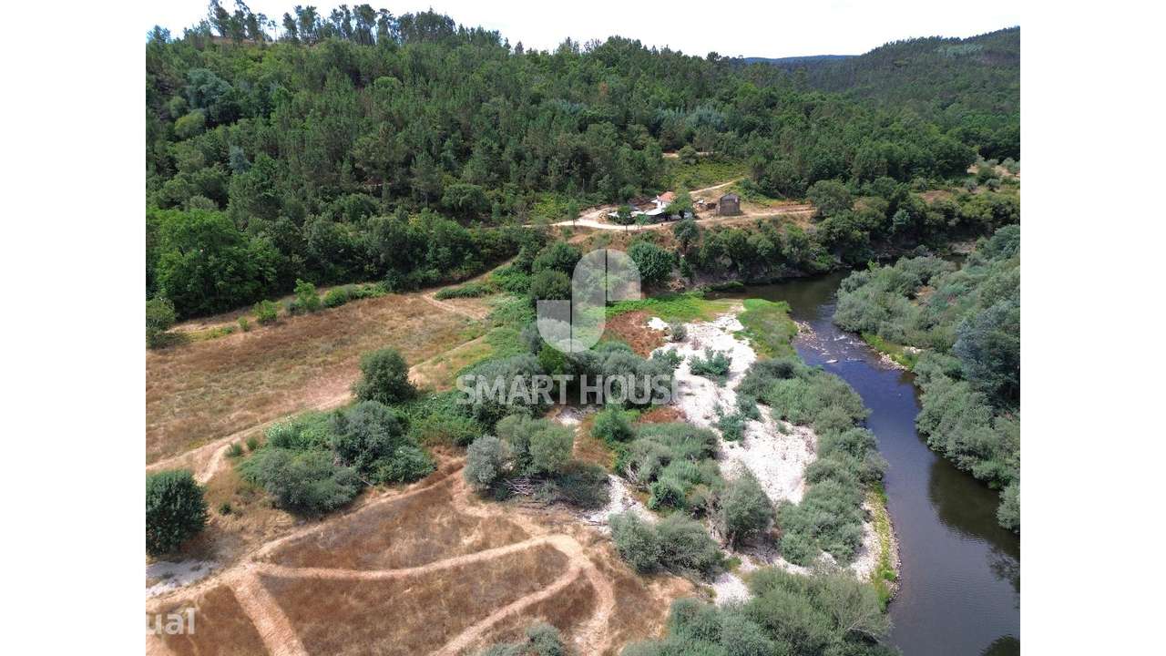 Quinta junto a Rio Alva c/ moradia T3 - Grande imagem: 3/36