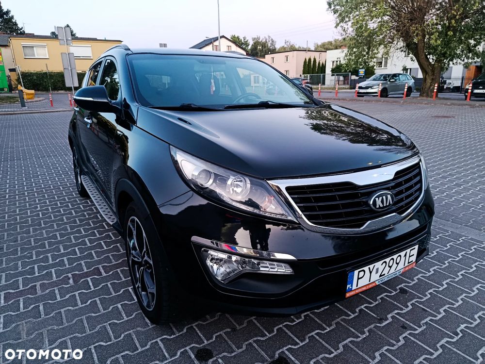 Kia Sportage 2.0 CRDI 4WD Spirit - 2