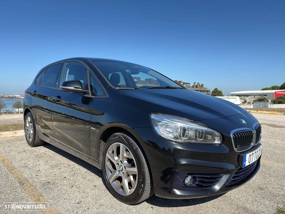BMW 216 Active Tourer d Line Sport - 7