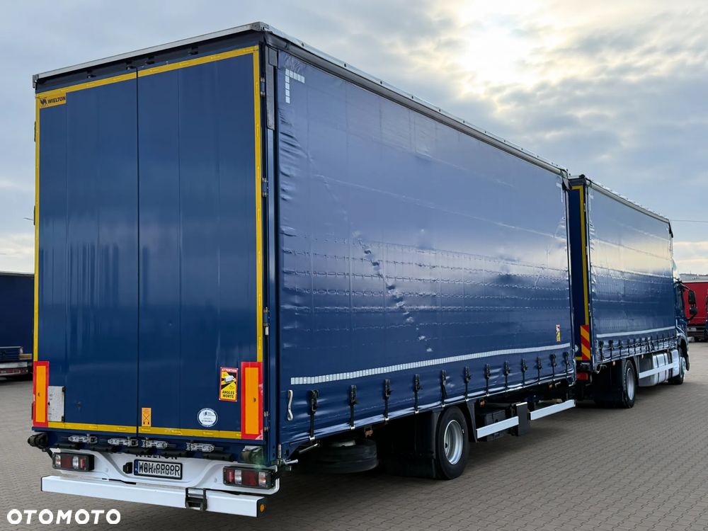 Volvo FM 380 / PRZEJAZDOWY / ZESTAW TANDEM 120 M3 / 7,75 M + 7,75 M / SALON PL - 3